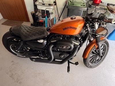 Harley-Davidson Custom IRON883 (2014) - Foto 1