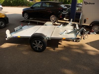 Remorque Basculante EIL X FOLD1000MAX (2026) - Photo 1
