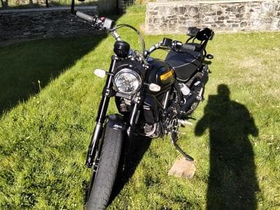 Ducati Scrambler Full Trootle (2021) - Foto 1