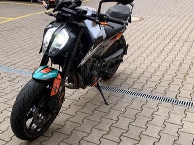 KTM Duke Nacked (2018) - Foto 1