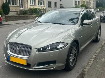 Jaguar XF 2,2 Diesel (2013) - Photo 1