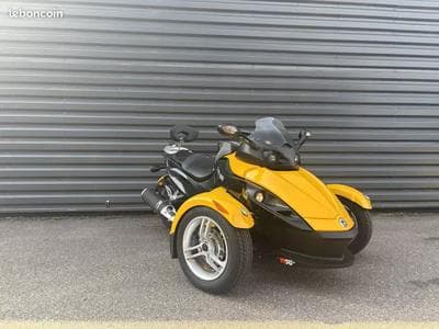 BRP Can-Am Spyder RS (2010) - Photo 1