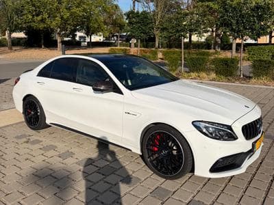 Mercedes C 63 AMG S (2016) - Photo 1