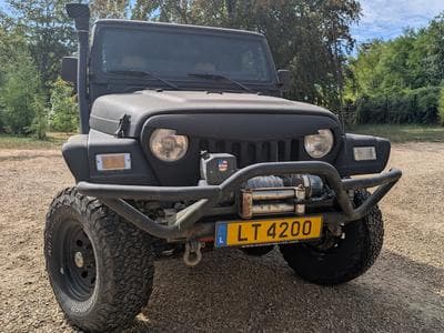 Jeep Wrangler TJ Sahara (2002) - Photo 1
