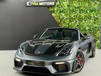 Porsche Boxster Spyder RS Pack Weissach Siege Sport Full PPF (2025) - Photo 1