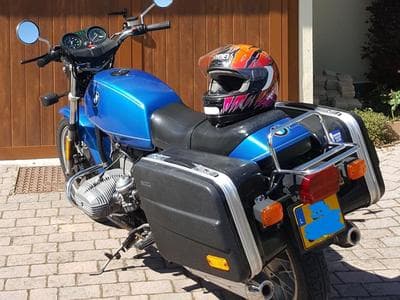 BMW R45 Bridée (1986) - Foto 1