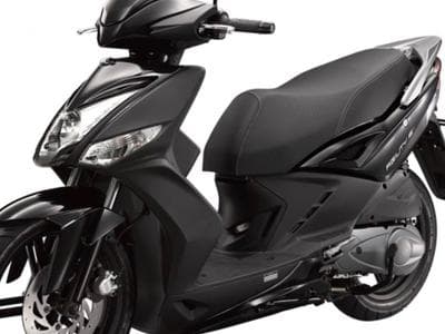 Kymco AK motocycle (L3e) (2012) - Photo 1