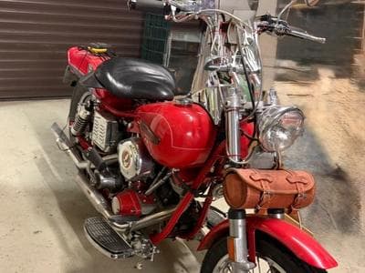 Harley-Davidson FLH Shovelhead FLH1200 (1973) - Foto 1