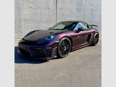 Porsche Cayman 718 GT4 RS Weissach -  Clubsportpaket*PCCB*Lift (2023) - Photo 1