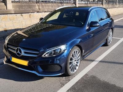 Mercedes C 220 AMG Line (2017) - Foto 1