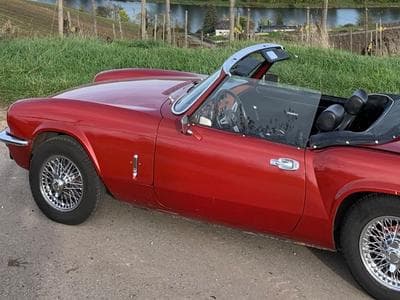 Triumph Spitfire MK 4 1500 (1977) - Photo 1
