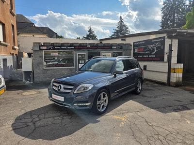 Mercedes GLK 220 CDI AUTOMATIQUE PACK AMG 4 MATIC (2014) - Photo 1