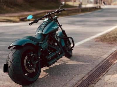 Harley-Davidson Dyna Fat Bob Ricks Custom (2009) - Photo 1