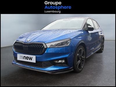 Skoda Fabia 1.5 TSI Monte Carlo DSG (2025) - Photo 1