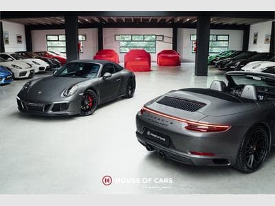 Porsche 991 .2 CARRERA 4 GTS CABRIOLET PDK AGATE GREY - PPF (2017) - Photo 1