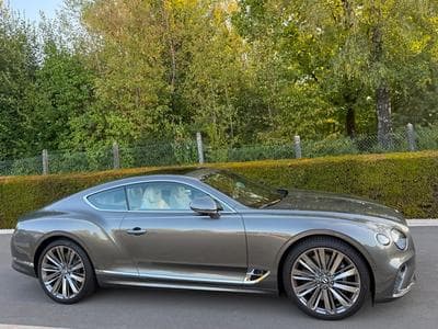 Bentley Continental GT Speed W12 (2022) - Photo 1