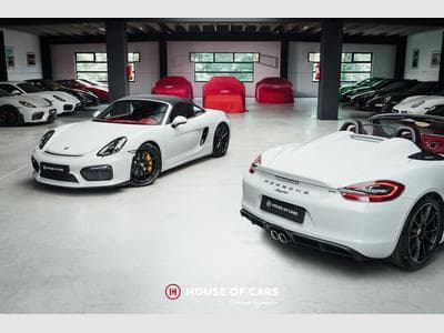 Porsche Boxster 981 SPYDER 1ST BELGIAN OWNER - LOW MILEAGE (2026) - Photo 1