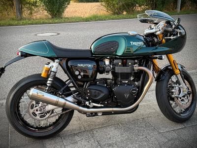Triumph Thruxton RS Final Edition (2024) - Photo 1