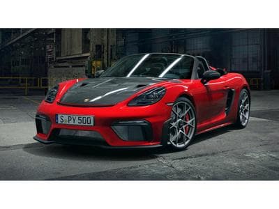 Porsche Boxster 718 Spyder RS (2026) - Photo 1