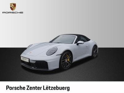 Porsche 911 Carrera 4 GTS Cabriolet (2025) - Photo 1