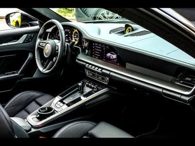 Porsche 911 .1 911 TURBO S COUPE PDK – AEROKIT NOIR (2021) - Photo 14