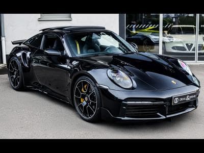Porsche 911 .1 911 TURBO S COUPE PDK – AEROKIT NOIR (2021) - Foto 6