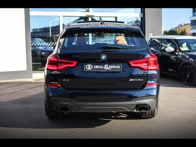 BMW X3 M40D XDRIVE - CARBONSCHWARZ METALLIC (2019) - Photo 4