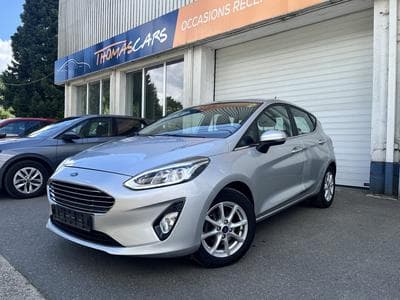 Ford Fiesta TITANIUM - 5 P - sièges, volant et pare brise chauffants, et (2021) - Foto 1
