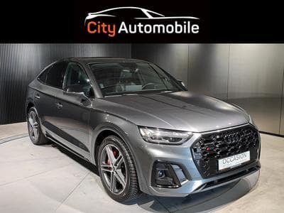 Audi SQ5 3.0 TDI V6 SPORTBACK CARPLAY TOIT OUV CAMERA SIEGES ELEC CHA (2023) - Photo 1
