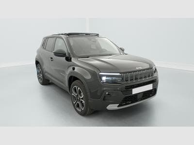 Jeep Avenger 1.2 Turbo T3 110 ch e-Hybrid BVR6 Summit (2026) - Foto 1