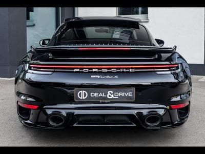 Porsche 911 (992.1) TURBO S COUPE PDK – AEROKIT NOIR (2021) - Foto 4