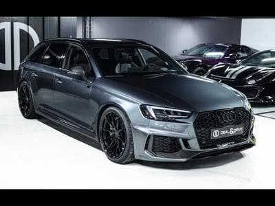Audi RS4 AVANT 2.9 TFSI QUATTRO TIPTRONIC – AUDI EXCLUSIVE CARBON DES (2018) - Foto 6