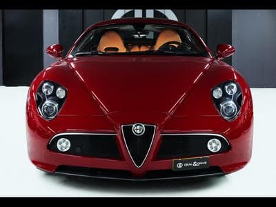 Alfa-Romeo 8C COMPETIZIONE 4.7 V8 (450 CH) – 351/500 – ROSSO ALFA – FULL X (2009) - Photo 5