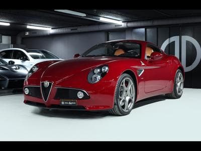 Alfa-Romeo 8C COMPETIZIONE 4.7 V8 (450 CH) – 351/500 – ROSSO ALFA – FULL X (2009) - Foto 6