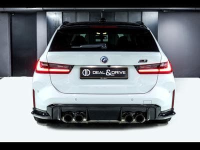 BMW M3 COMPETITION TOURING (G81) M XDRIVE – ALPINWEISS III (2024) - Photo 4