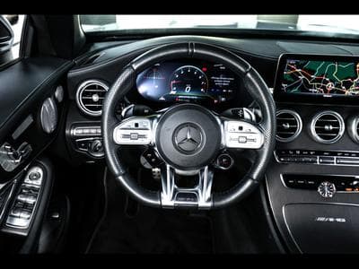 Mercedes C 63 AMG S AMG CABRIOLET (510 CH) – PACK NIGHT - IRIDIUM-SILBER (2020) - Foto 11