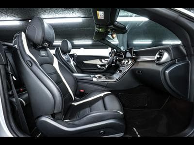 Mercedes C 63 AMG S AMG CABRIOLET (510 CH) – PACK NIGHT - IRIDIUM-SILBER (2020) - Photo 14