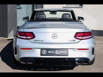 Mercedes C 63 AMG S AMG CABRIOLET (510 CH) – PACK NIGHT - IRIDIUM-SILBER (2020) - Foto 4