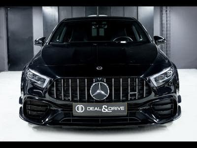 Mercedes A 45 AMG 4MATIC PACK AERODYNAMIQUE (2022) - Photo 5