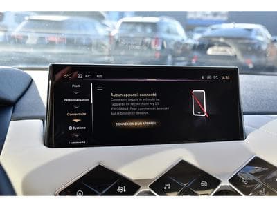 DS Automobiles DS3 1.2 PureTech EAT8 Rivoli CUIR GPS CAM LANE SIDE FOCAL 1°MAIN (2023) - Foto 11