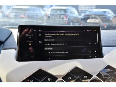 DS Automobiles DS3 1.2 PureTech EAT8 Rivoli CUIR GPS CAM LANE SIDE FOCAL 1°MAIN (2023) - Foto 13