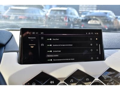 DS Automobiles DS3 1.2 PureTech EAT8 Rivoli CUIR GPS CAM LANE SIDE FOCAL 1°MAIN (2023) - Foto 14