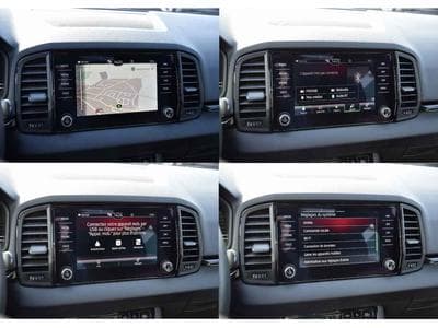 Skoda Karoq 1.5 TSI Sportline DSG PANO ACC TRAVEL CANTON ATT RMQ 1° MAIN (2021) - Foto 11