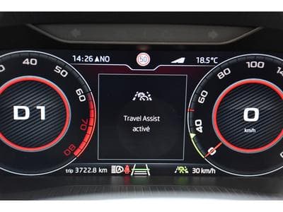 Skoda Karoq 1.5 TSI Sportline DSG PANO ACC TRAVEL CANTON ATT RMQ 1° MAIN (2021) - Foto 14