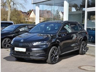 Skoda Karoq 1.5 TSI Sportline DSG PANO ACC TRAVEL CANTON ATT RMQ 1° MAIN (2021) - Foto 2