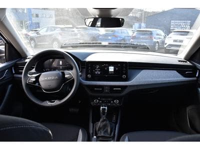 Skoda Kamiq 1.0 TSI 116 DSG Black Dots SG CHFF REGUL LANE LED NEUF (2025) - Photo 9