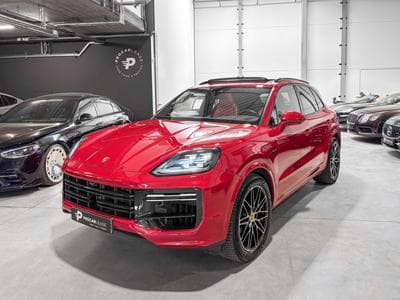 Porsche Cayenne COUPE TURBO E-HYBRID//21/BURMESTER/HEADUP/360°/SOFORT (2024) - Foto 1