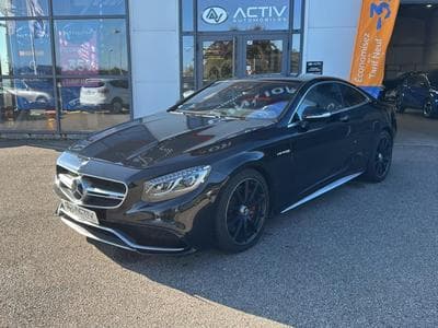 Mercedes CLASSE S 63 AMG 4MATIC SPEEDSHIFT MCT AMG (2016) - Photo 1
