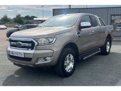 Ford RANGER 3.2 TDCI 200 SUPER CAB LIMITED BVA6 (2019) - Photo 1