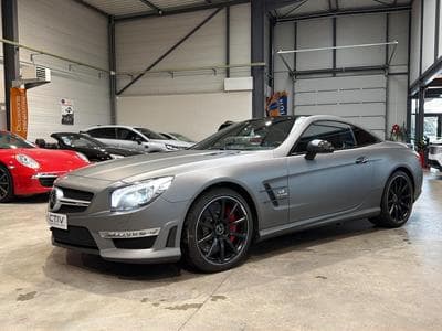 Mercedes SL 63 AMG SPEEDSHIFT MCT (2013) - Foto 1